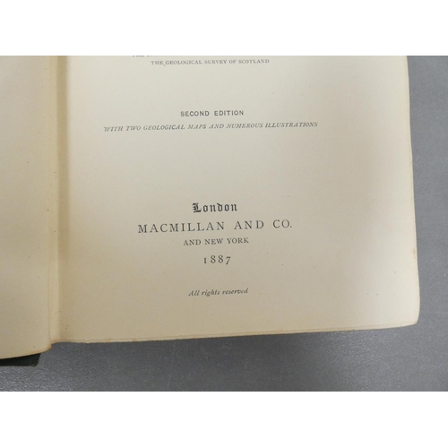 46 - <strong>GEIKIE ARCHIBALD.  </strong>The Scenery of Scotland Viewed in Connection with Its Physical G...