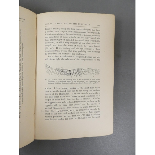 46 - <strong>GEIKIE ARCHIBALD.  </strong>The Scenery of Scotland Viewed in Connection with Its Physical G...
