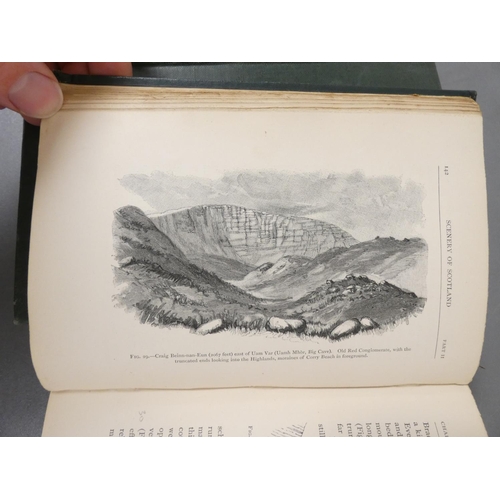 46 - <strong>GEIKIE ARCHIBALD.  </strong>The Scenery of Scotland Viewed in Connection with Its Physical G...
