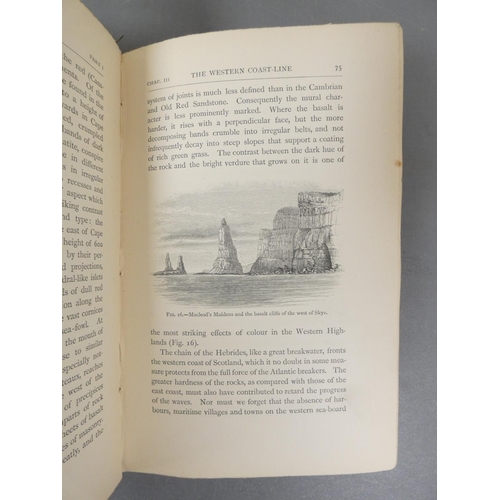 46 - <strong>GEIKIE ARCHIBALD.  </strong>The Scenery of Scotland Viewed in Connection with Its Physical G...