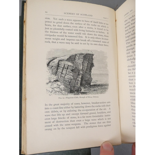 46 - <strong>GEIKIE ARCHIBALD.  </strong>The Scenery of Scotland Viewed in Connection with Its Physical G...