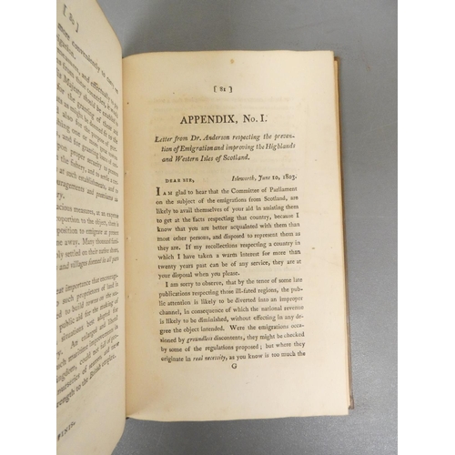 47 - <strong>FRASER ROBERT.&nbsp;&nbsp;</strong>A Letter to the Rt. Hon. Charles Abbot ... Containing an ...