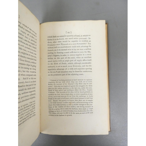 47 - <strong>FRASER ROBERT.&nbsp;&nbsp;</strong>A Letter to the Rt. Hon. Charles Abbot ... Containing an ...