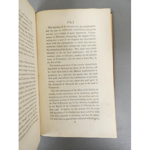 47 - <strong>FRASER ROBERT.&nbsp;&nbsp;</strong>A Letter to the Rt. Hon. Charles Abbot ... Containing an ...