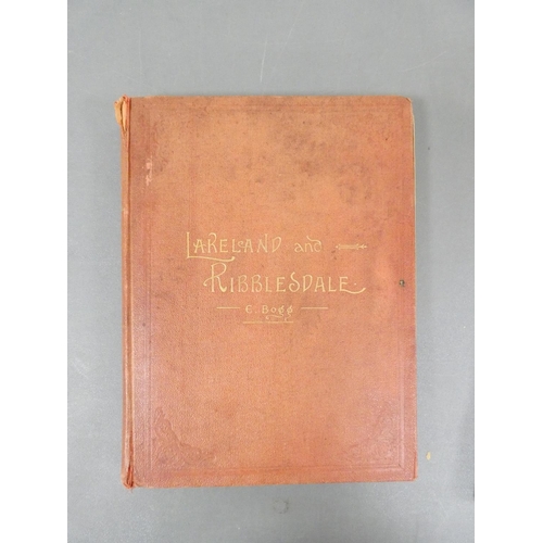 48 - <strong>BURNABY EVELYN.&nbsp;&nbsp;</strong>A Ride from Land's End to John O'Groats. Orig. blue clot...