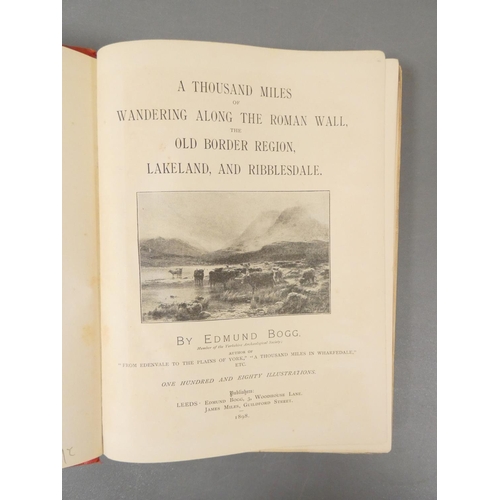 48 - <strong>BURNABY EVELYN.&nbsp;&nbsp;</strong>A Ride from Land's End to John O'Groats. Orig. blue clot...