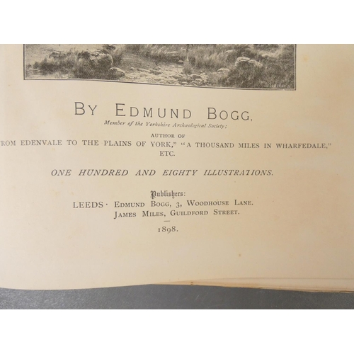 48 - <strong>BURNABY EVELYN.&nbsp;&nbsp;</strong>A Ride from Land's End to John O'Groats. Orig. blue clot...
