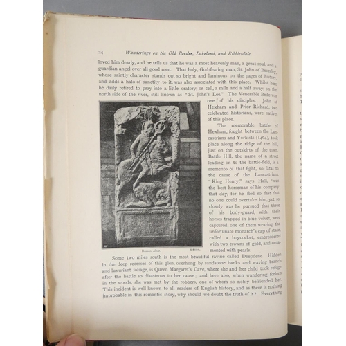 48 - <strong>BURNABY EVELYN.&nbsp;&nbsp;</strong>A Ride from Land's End to John O'Groats. Orig. blue clot...