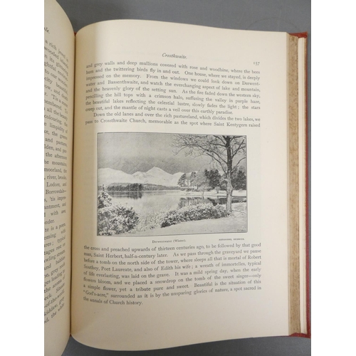 48 - <strong>BURNABY EVELYN.&nbsp;&nbsp;</strong>A Ride from Land's End to John O'Groats. Orig. blue clot...