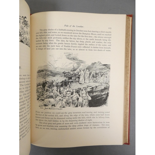 48 - <strong>BURNABY EVELYN.&nbsp;&nbsp;</strong>A Ride from Land's End to John O'Groats. Orig. blue clot...