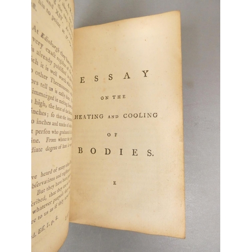 50 - <strong>MARTINE GEORGE.&nbsp;&nbsp;</strong>Essays & Observations on the Construction & Grad...