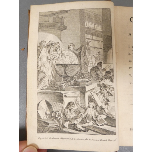 51 - <strong>MARTIN BENJAMIN.&nbsp;&nbsp;</strong>The General Magazine of Arts & Sciences. Vol. 3. En...