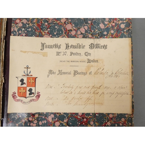 52 - <strong>WILSON GEORGE WASHINGTON, & others.  </strong>Photographic views in Scotland. An album o...