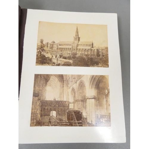 52 - <strong>WILSON GEORGE WASHINGTON, & others.  </strong>Photographic views in Scotland. An album o...