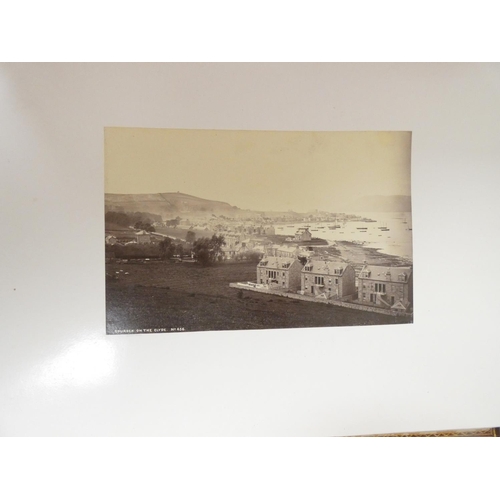 52 - <strong>WILSON GEORGE WASHINGTON, & others.  </strong>Photographic views in Scotland. An album o...