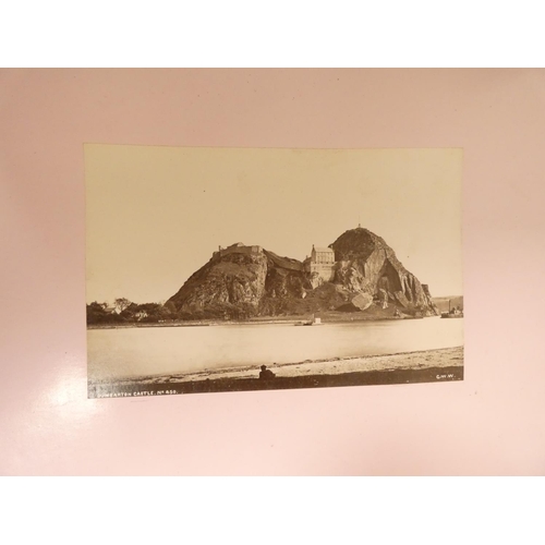 52 - <strong>WILSON GEORGE WASHINGTON, & others.  </strong>Photographic views in Scotland. An album o...