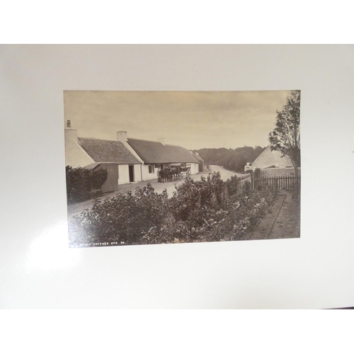 52 - <strong>WILSON GEORGE WASHINGTON, & others.  </strong>Photographic views in Scotland. An album o...