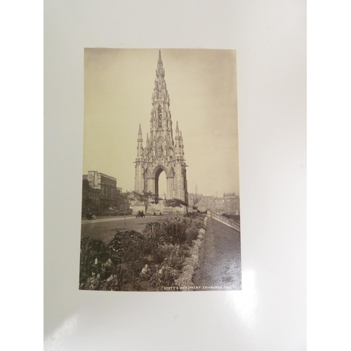 52 - <strong>WILSON GEORGE WASHINGTON, & others.  </strong>Photographic views in Scotland. An album o...
