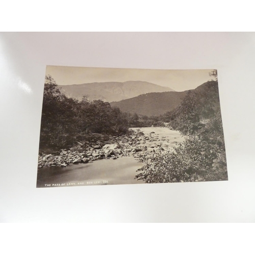 52 - <strong>WILSON GEORGE WASHINGTON, & others.  </strong>Photographic views in Scotland. An album o...