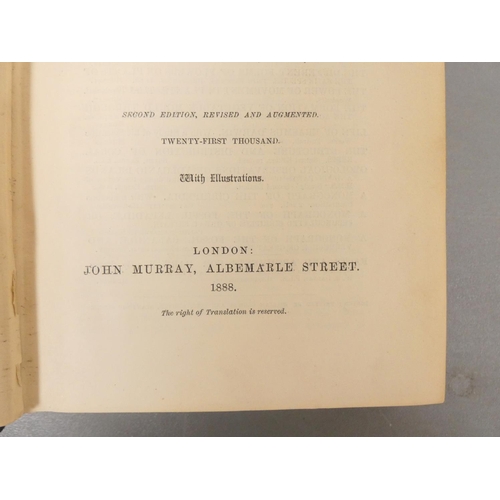 55 - <strong>DARWIN CHARLES. </strong>The Origin of Species by Means of Natural Selection. Half title. Fl...