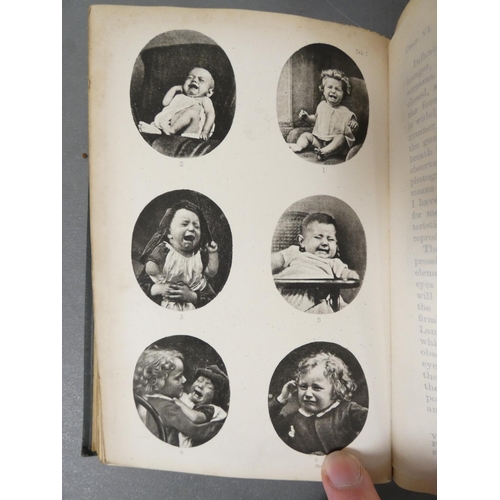 56 - <strong>DARWIN CHARLES.  </strong>The Descent of Man. Half title. Eng. illus. Orig. green cloth. 2nd...