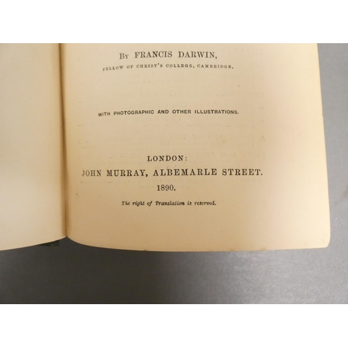 56 - <strong>DARWIN CHARLES.  </strong>The Descent of Man. Half title. Eng. illus. Orig. green cloth. 2nd...