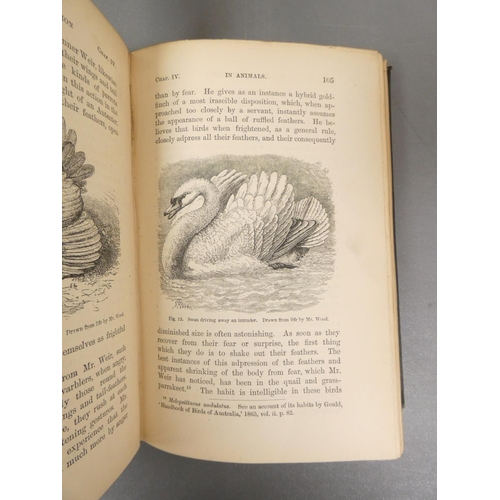 56 - <strong>DARWIN CHARLES.  </strong>The Descent of Man. Half title. Eng. illus. Orig. green cloth. 2nd...