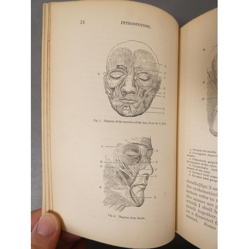 56 - <strong>DARWIN CHARLES.  </strong>The Descent of Man. Half title. Eng. illus. Orig. green cloth. 2nd...