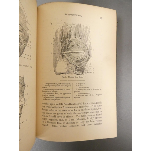 56 - <strong>DARWIN CHARLES.  </strong>The Descent of Man. Half title. Eng. illus. Orig. green cloth. 2nd...