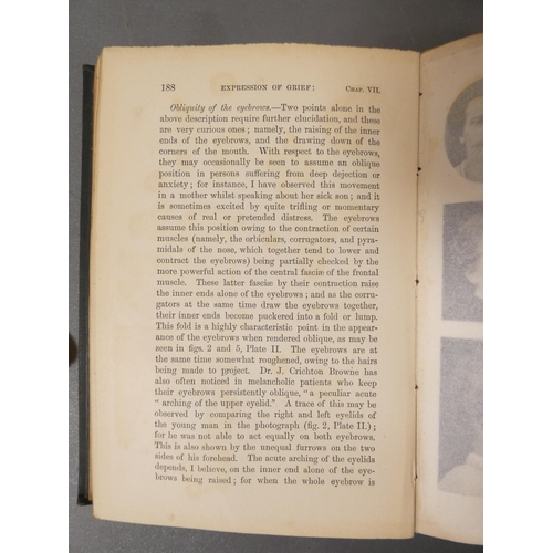 56 - <strong>DARWIN CHARLES.  </strong>The Descent of Man. Half title. Eng. illus. Orig. green cloth. 2nd...