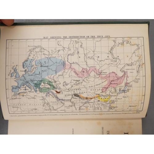 57 - <strong>WALLACE ALFRED RUSSEL. </strong>Island Life. Col. frontis map. Illus. Orig. green cloth (sli...