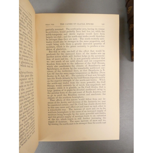 57 - <strong>WALLACE ALFRED RUSSEL. </strong>Island Life. Col. frontis map. Illus. Orig. green cloth (sli...