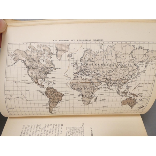 57 - <strong>WALLACE ALFRED RUSSEL. </strong>Island Life. Col. frontis map. Illus. Orig. green cloth (sli...
