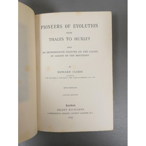 57 - <strong>WALLACE ALFRED RUSSEL. </strong>Island Life. Col. frontis map. Illus. Orig. green cloth (sli...