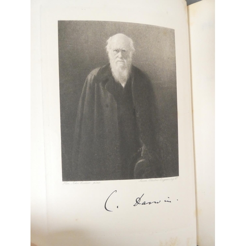 57 - <strong>WALLACE ALFRED RUSSEL. </strong>Island Life. Col. frontis map. Illus. Orig. green cloth (sli...