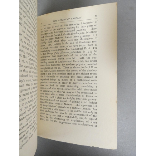 57 - <strong>WALLACE ALFRED RUSSEL. </strong>Island Life. Col. frontis map. Illus. Orig. green cloth (sli...