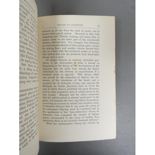 57 - <strong>WALLACE ALFRED RUSSEL. </strong>Island Life. Col. frontis map. Illus. Orig. green cloth (sli...