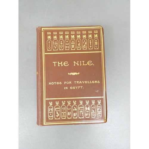 59 - <strong>BLACK A. & C. (Pubs).&nbsp;&nbsp;</strong>The Banks of the Nile. Col. plates. Orig. pict...