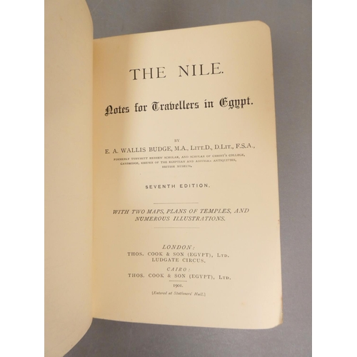 59 - <strong>BLACK A. & C. (Pubs).&nbsp;&nbsp;</strong>The Banks of the Nile. Col. plates. Orig. pict...