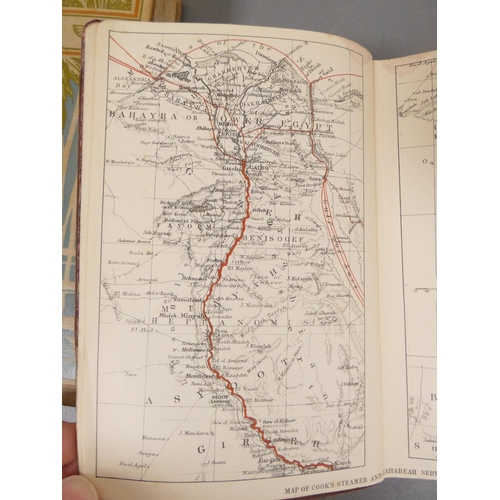 59 - <strong>BLACK A. & C. (Pubs).&nbsp;&nbsp;</strong>The Banks of the Nile. Col. plates. Orig. pict...