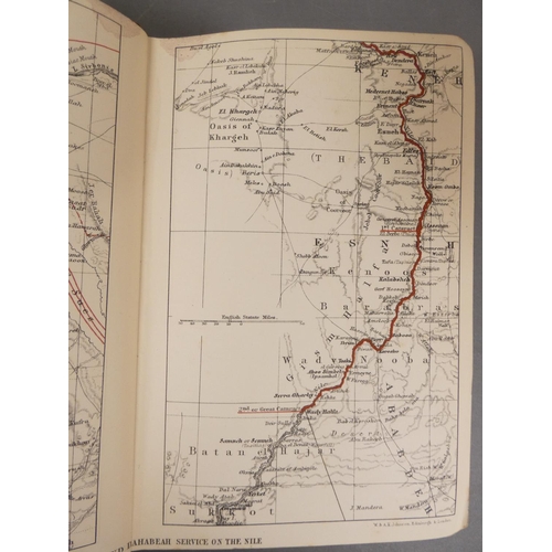 59 - <strong>BLACK A. & C. (Pubs).&nbsp;&nbsp;</strong>The Banks of the Nile. Col. plates. Orig. pict...