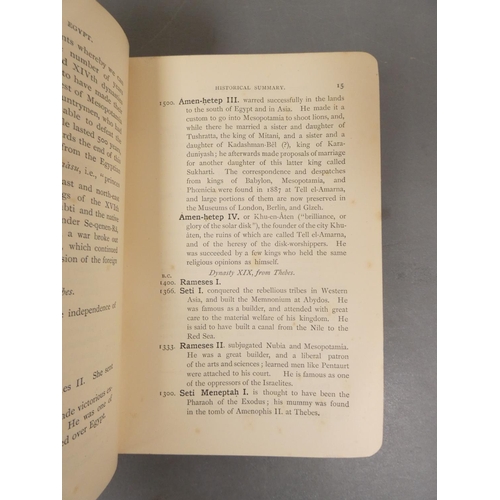 59 - <strong>BLACK A. & C. (Pubs).&nbsp;&nbsp;</strong>The Banks of the Nile. Col. plates. Orig. pict...