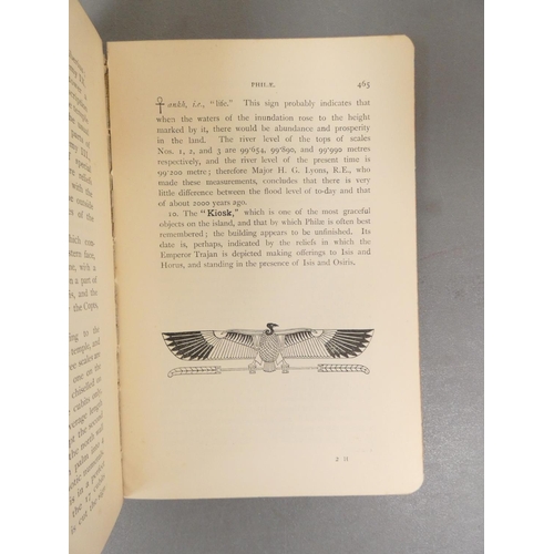 59 - <strong>BLACK A. & C. (Pubs).&nbsp;&nbsp;</strong>The Banks of the Nile. Col. plates. Orig. pict...