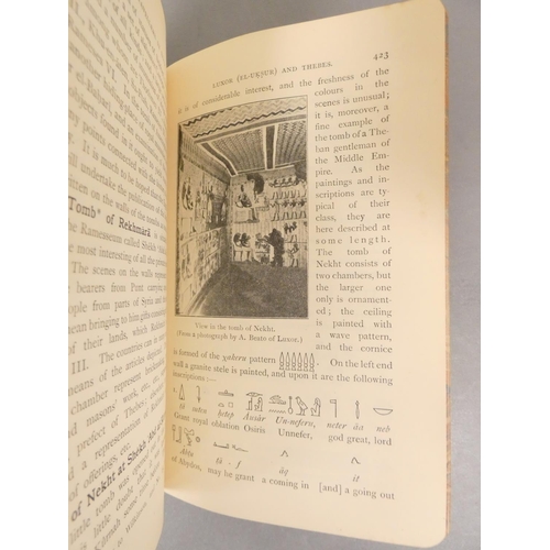 59 - <strong>BLACK A. & C. (Pubs).&nbsp;&nbsp;</strong>The Banks of the Nile. Col. plates. Orig. pict...