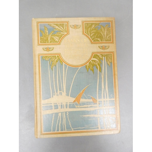 59 - <strong>BLACK A. & C. (Pubs).&nbsp;&nbsp;</strong>The Banks of the Nile. Col. plates. Orig. pict...