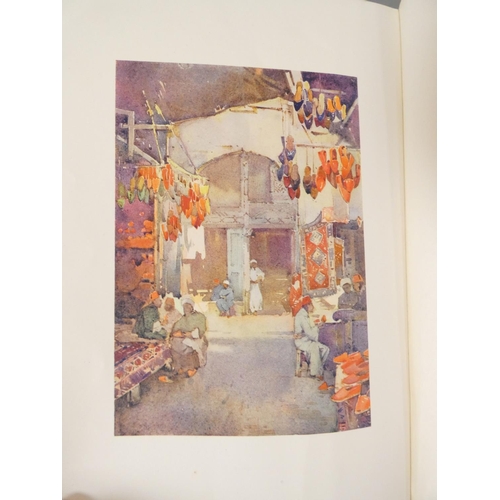 59 - <strong>BLACK A. & C. (Pubs).&nbsp;&nbsp;</strong>The Banks of the Nile. Col. plates. Orig. pict...