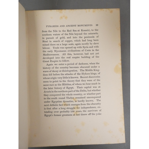 59 - <strong>BLACK A. & C. (Pubs).&nbsp;&nbsp;</strong>The Banks of the Nile. Col. plates. Orig. pict...