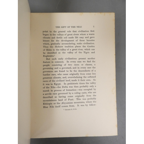 59 - <strong>BLACK A. & C. (Pubs).&nbsp;&nbsp;</strong>The Banks of the Nile. Col. plates. Orig. pict...