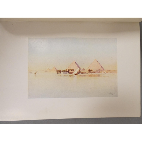 59 - <strong>BLACK A. & C. (Pubs).&nbsp;&nbsp;</strong>The Banks of the Nile. Col. plates. Orig. pict...