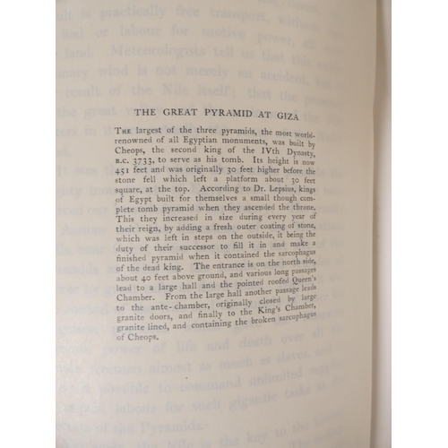 59 - <strong>BLACK A. & C. (Pubs).&nbsp;&nbsp;</strong>The Banks of the Nile. Col. plates. Orig. pict...